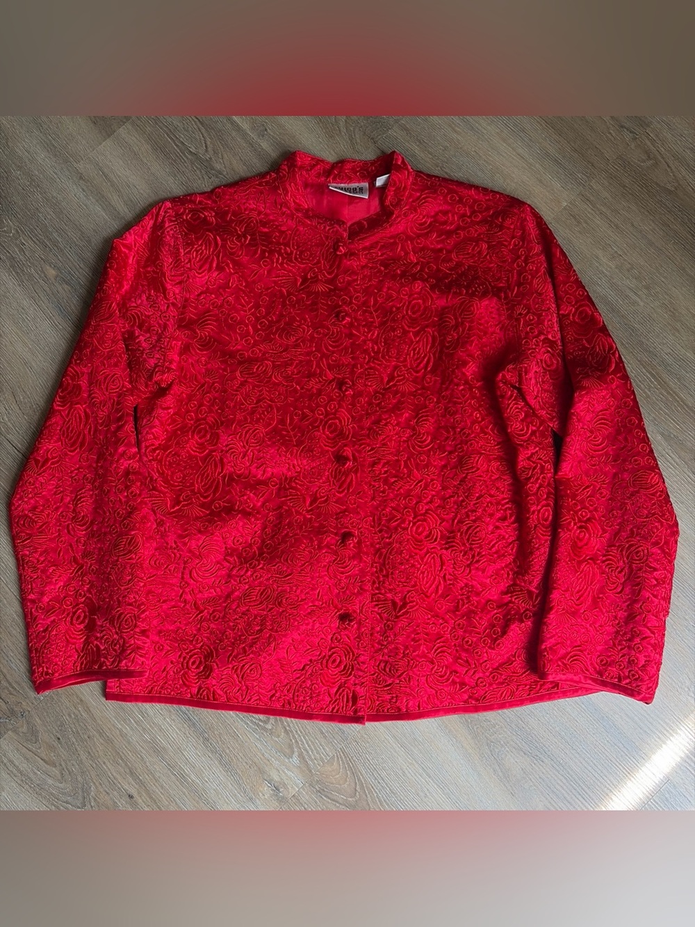 Vintage Chico’s silk jacket